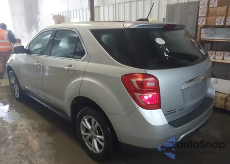 2017 Chevrolet Equinox Ls из США, поврежденный, VIN 2GNFLEEK2H6218282